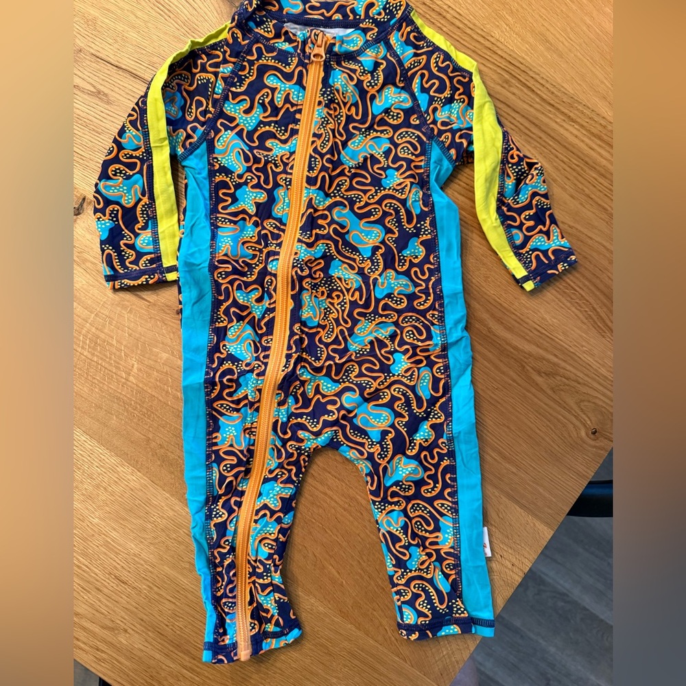 Brand New: SwimZip UPF 50+ Sunsuit - Never Worn